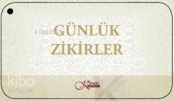 Günlük Zikirler; (kartela) - 1