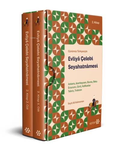 Günümüz Türkçesiyle Evliyâ Çelebi Seyahatnâmesi 2.Kitap 2 Cilt (Kutulu) - 1