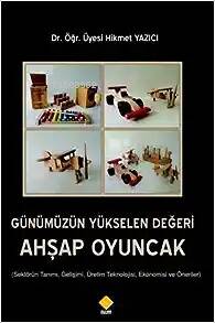 Günümüzün Yükselen Değeri Ahşap Oyuncak - 1