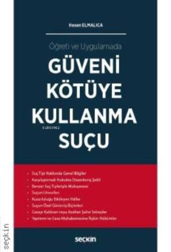 Güveni Kötüye Kullanma Suçu - 1