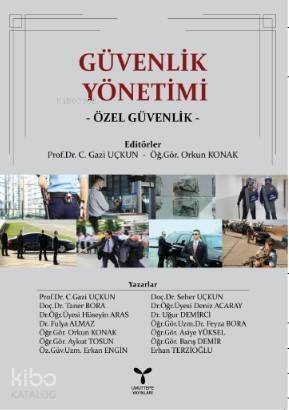 Güvenlik Yönetimi - Özel Güvenlik - 1