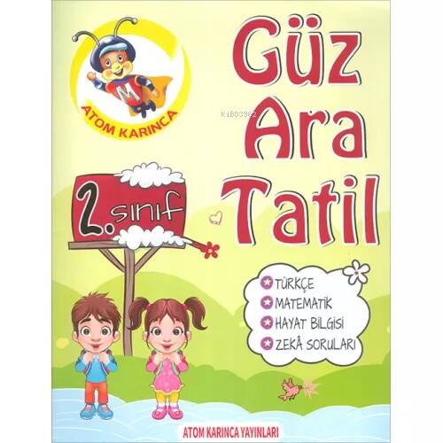 Güz Ara Tatil Kitabı - 2 - 1