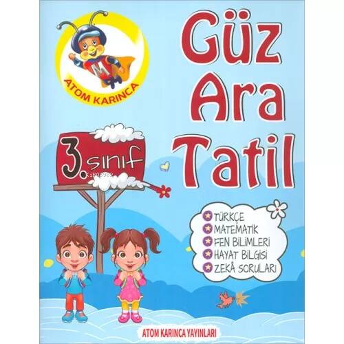 Güz Ara Tatil Kitabı-3 - 1