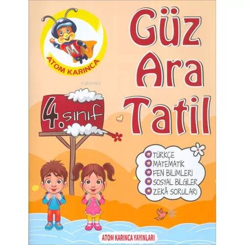 Güz Ara Tatil Kitabı - 4 - 1