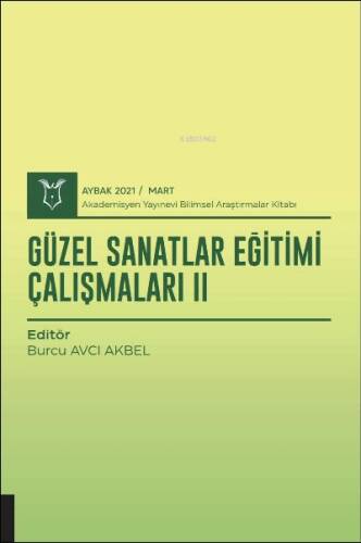 Güzel Sanatlar Eğitimi Çalışmaları II - 1