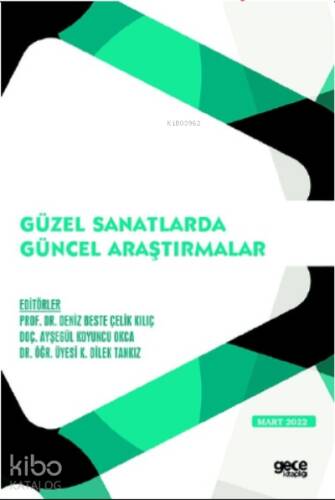 Güzel Sanatlar Güncel Araştırmalar - 1