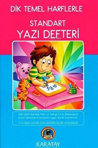 Güzel Yazı Defteri - Orta Boy - 1