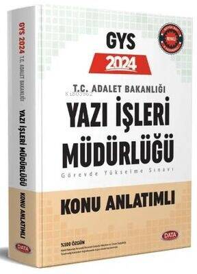 GYS Adalet Bakanlığı Yazı İşleri Müdürlüğü Konu Anlatımlı - 1