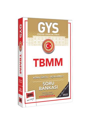 GYS TBMM Görevde Yükselme Sınavı Konu Özetli Açıklamalı Soru Bankası - 1