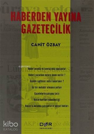 Haberden Yayına Gazetecilik - 1