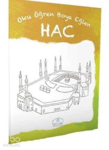 Hac - Oku Öğren Boya Eğlen - 1