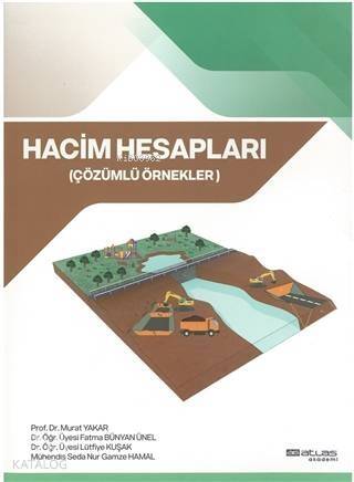 Hacim Hesapları; (Çözümlü Örnekler) - 1