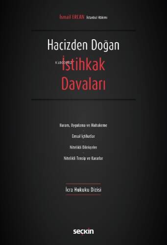 Hacizden Doğan İstihkak Davaları - 1