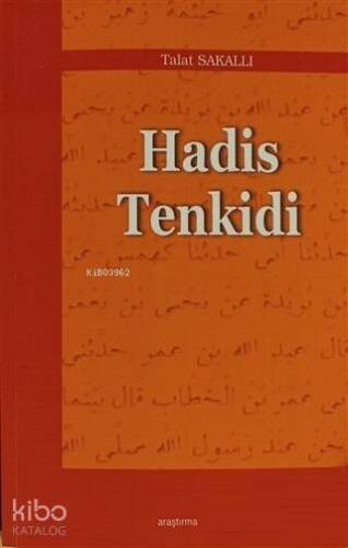 Hadis Tenkidi - 1