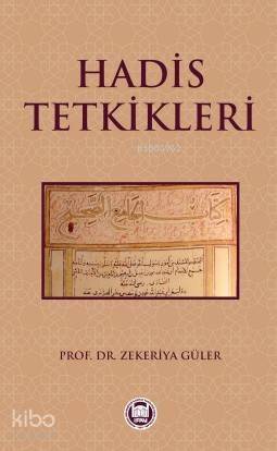 Hadis Tetkikleri - 1