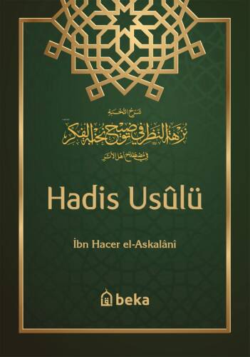 Hadis Usulü - Nuhbetul Fiker - 1