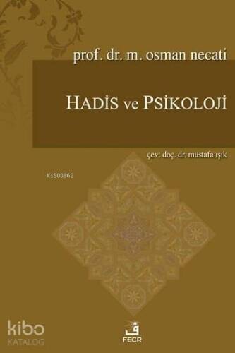 Hadis ve Psikoloji - 1