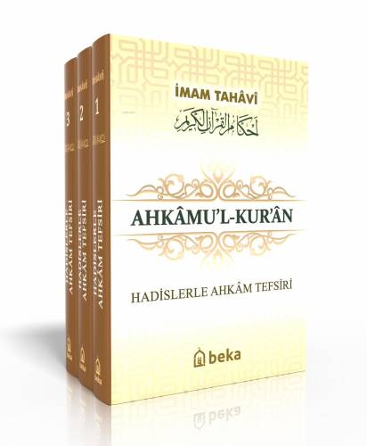 Hadislerle Ahkam Tefsiri - Ahkamul Kuran (3 Cilt Takım) - 1