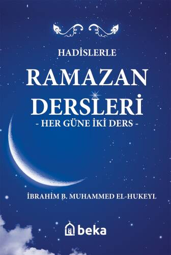 Hadislerle Ramazan Dersleri (Karton Kapak) - Her Güne İki Ders - 1