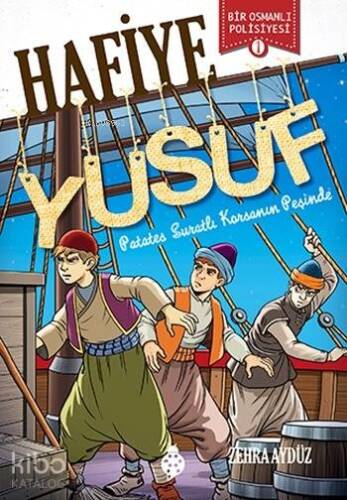 Hafiye Yusuf 1: Patates Suratlı Kaptan - 1