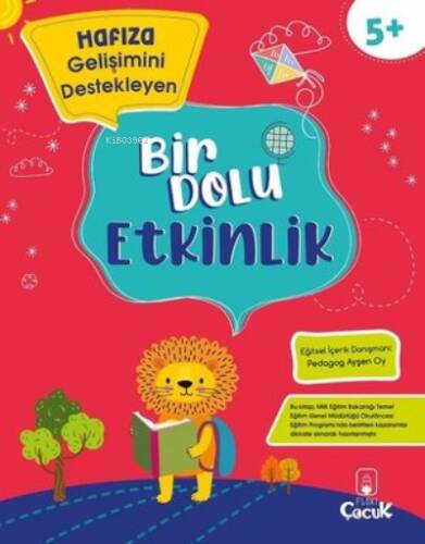 Hafıza Gelişimini Destekleyen - Bir Dolu Etkinlik - 5+ Yaş - 1