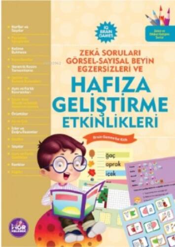 Hafıza Geliştirme Etkinlikleri;Görsel-Sayısal Beyin Egzersizleri - 1