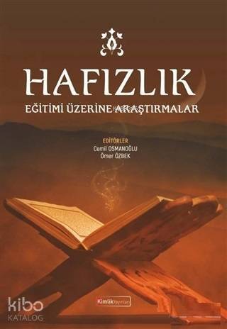 Hafızlık Eğitimi Üzerine Araştırmalar - 1