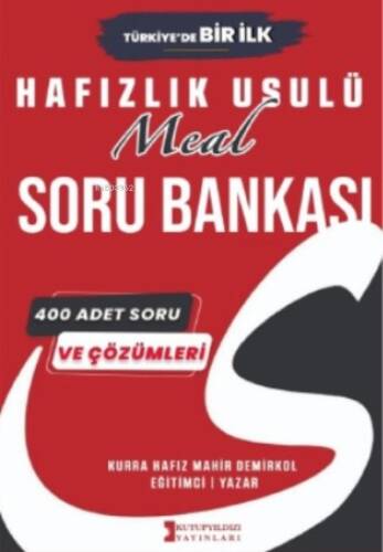 Hafızlık Usulü Meal Soru Bankası - 1