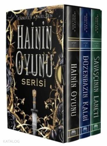 Hainin Oyunu Serisi Kutulu Set (3 Kitap Takım) - 1