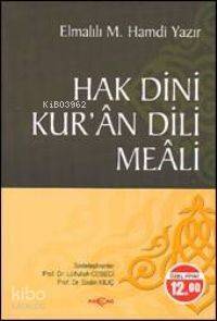 Hak Dini Kur´an Dili Meali - Hafız Boy - 1