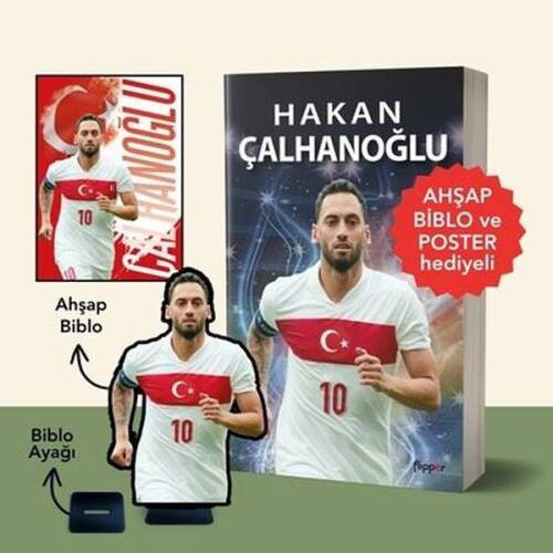 Hakan Çalhanoğlu - Ahşap Biblo ve Poster Hediyeli! - 1