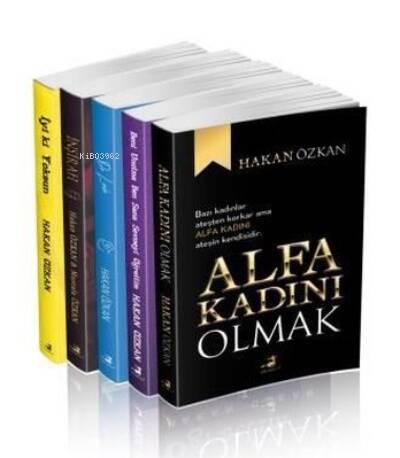 Hakan Özkan Seti - 5 Kitap Takım - 1