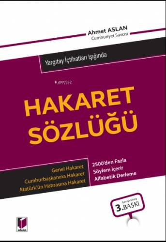 Hakaret Sözlüğü - 1