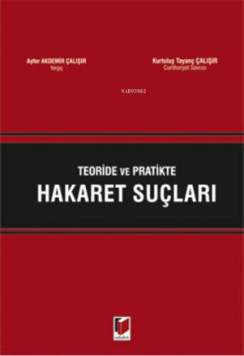 Hakaret Suçları - 1