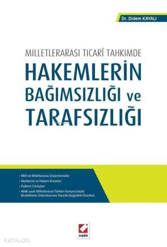 Hakemlerin Bağımsızlığı ve Tarafsızlığı - 1