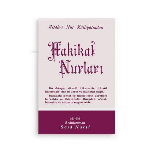 Hakikat Nurları - 1