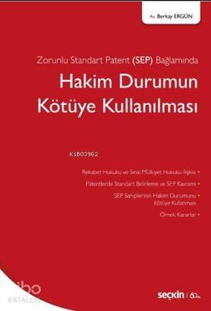 Hakim Durumun Kötüye Kullanılması - 1