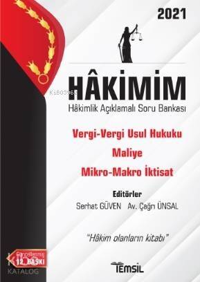 Hakimim - Vergi Hukuku - Vergi Usul Hukuku; Maliye Mikro İktisat - Makro İktisat - 1