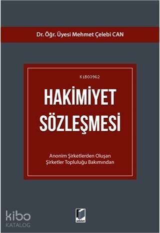 Hakimiyet Sözleşmesi - 1