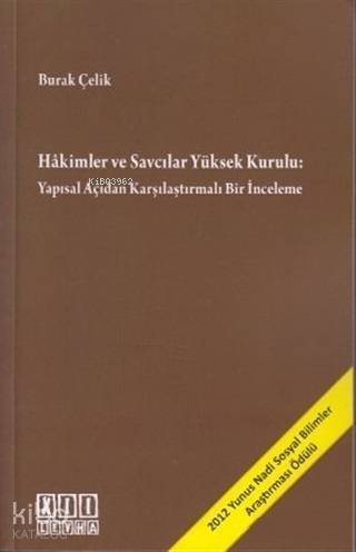 Hakimler ve Savcılar Yüksek Kurulu; Yapısal Açıdan Karşılaştırmalı Bir İnceleme - 1