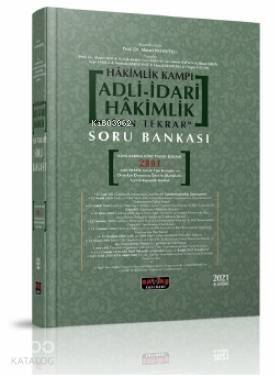 Hakimlik Kampı Adli-İdari Hakimlik Son Tekrar Soru Bankası 2021 - 1