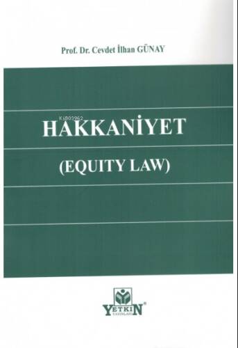 Hakkaniyet;(Equity Law) - 1