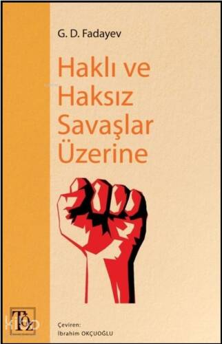 Haklı ve Haksız Savaşlar Üzerine - 1