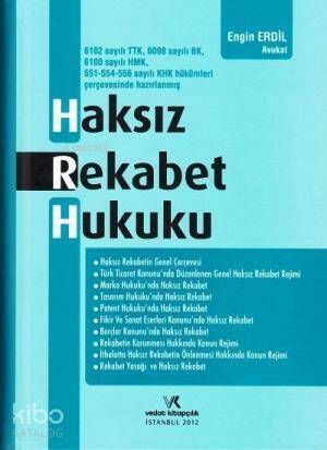 Haksız Rekabet Hukuku - 1