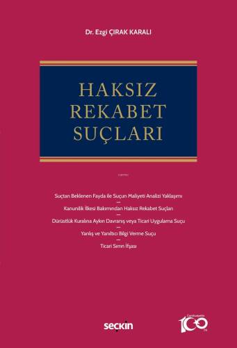 Haksız Rekabet Suçları - 1