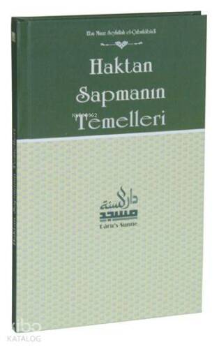 Haktan Sapmanın Temelleri (Ciltli, Şamua) - 1