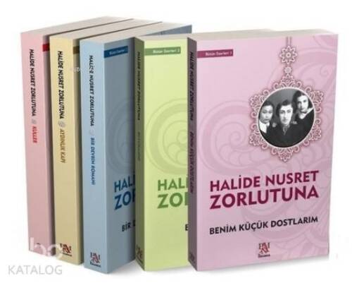 Halide Nusret Zorlutuna Seti (5 Kitap Takım) - 1