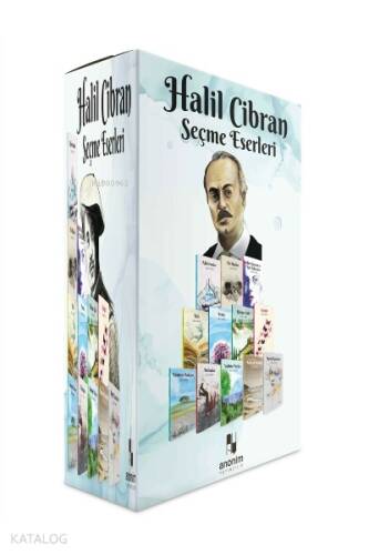 Halil Cibran Seçme Eserleri 12 Kitap Set - 1