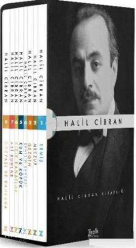 Halil Cibran Seti (8 Kitap Takım) - 1