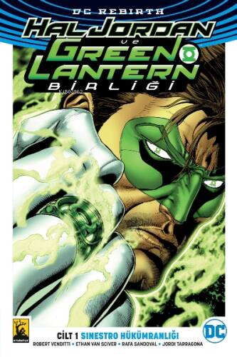 Haljordan Ve Green Lantern Cilt 1 Sinestro Hükümdarlığı - 1